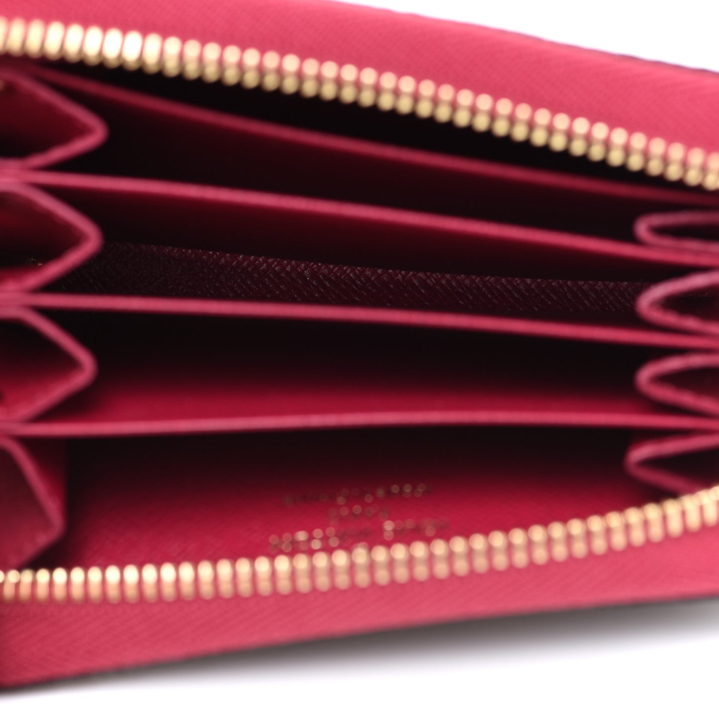Monogram Zippy Multicartes Fuchsia