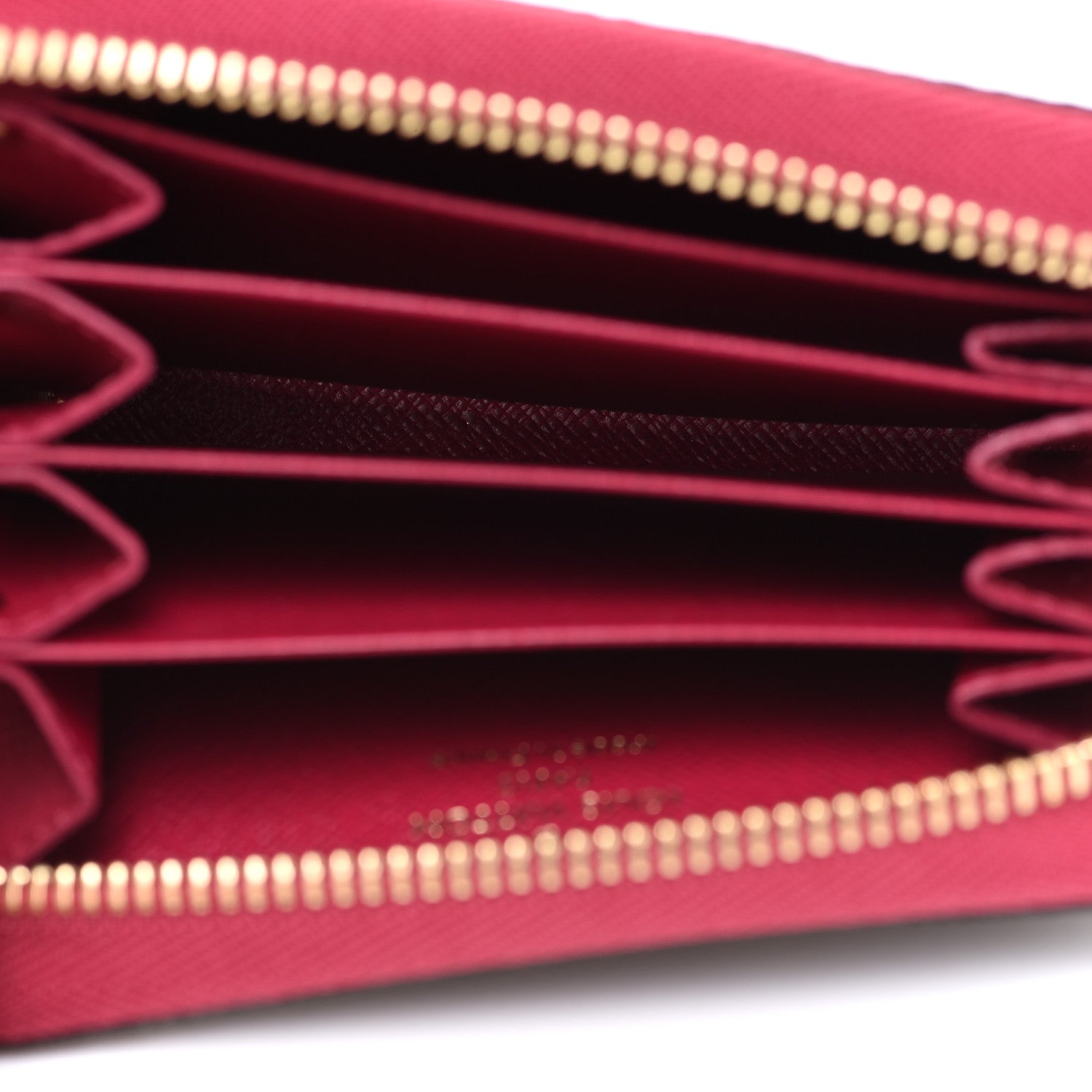 Louis Vuitton Monogram Zippy Multicartes Fuchsia 5 of 7