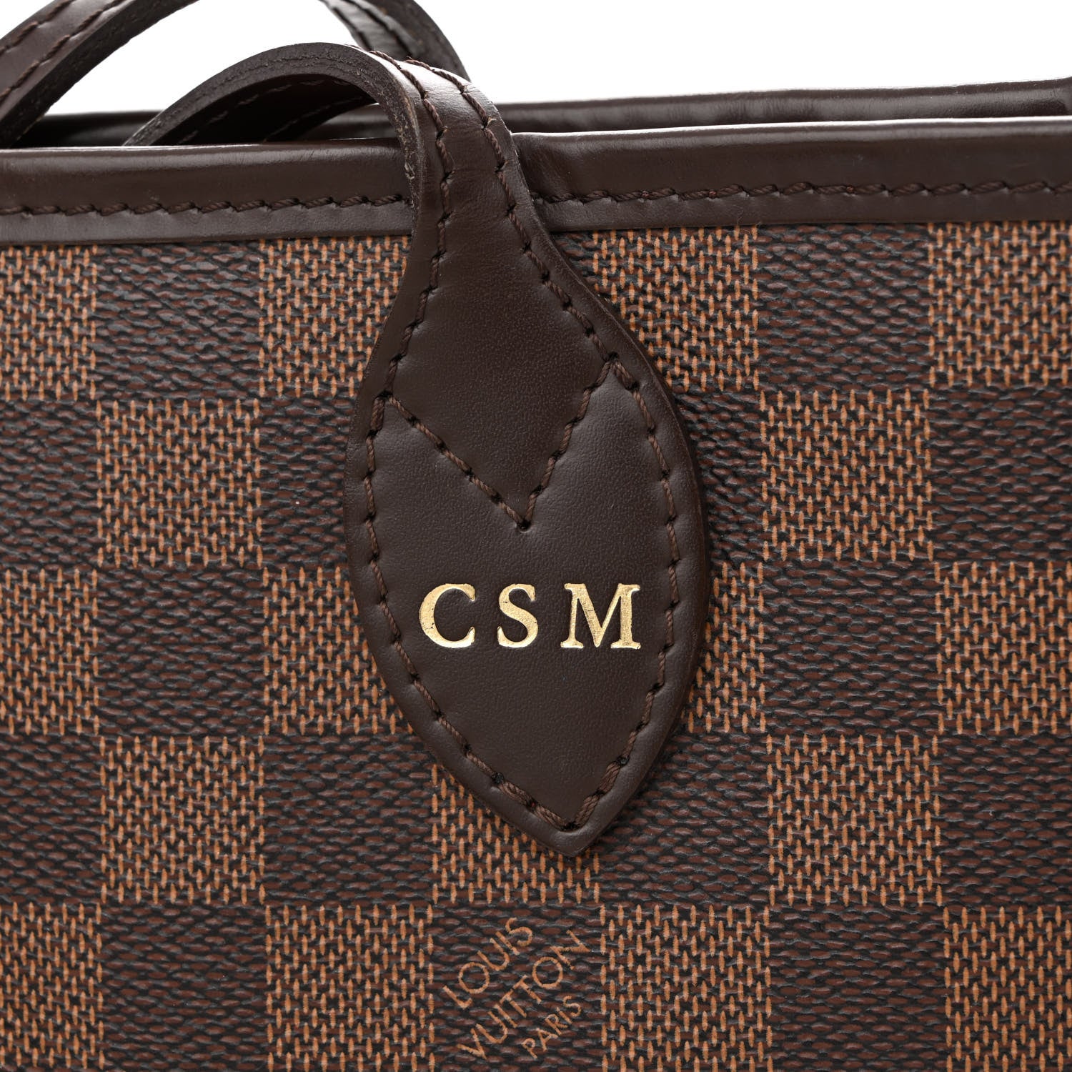Louis Vuitton Damier Ebene Neverfull GM 11 of 12