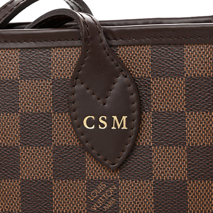 Louis Vuitton Damier Ebene Neverfull GM 11 of 12