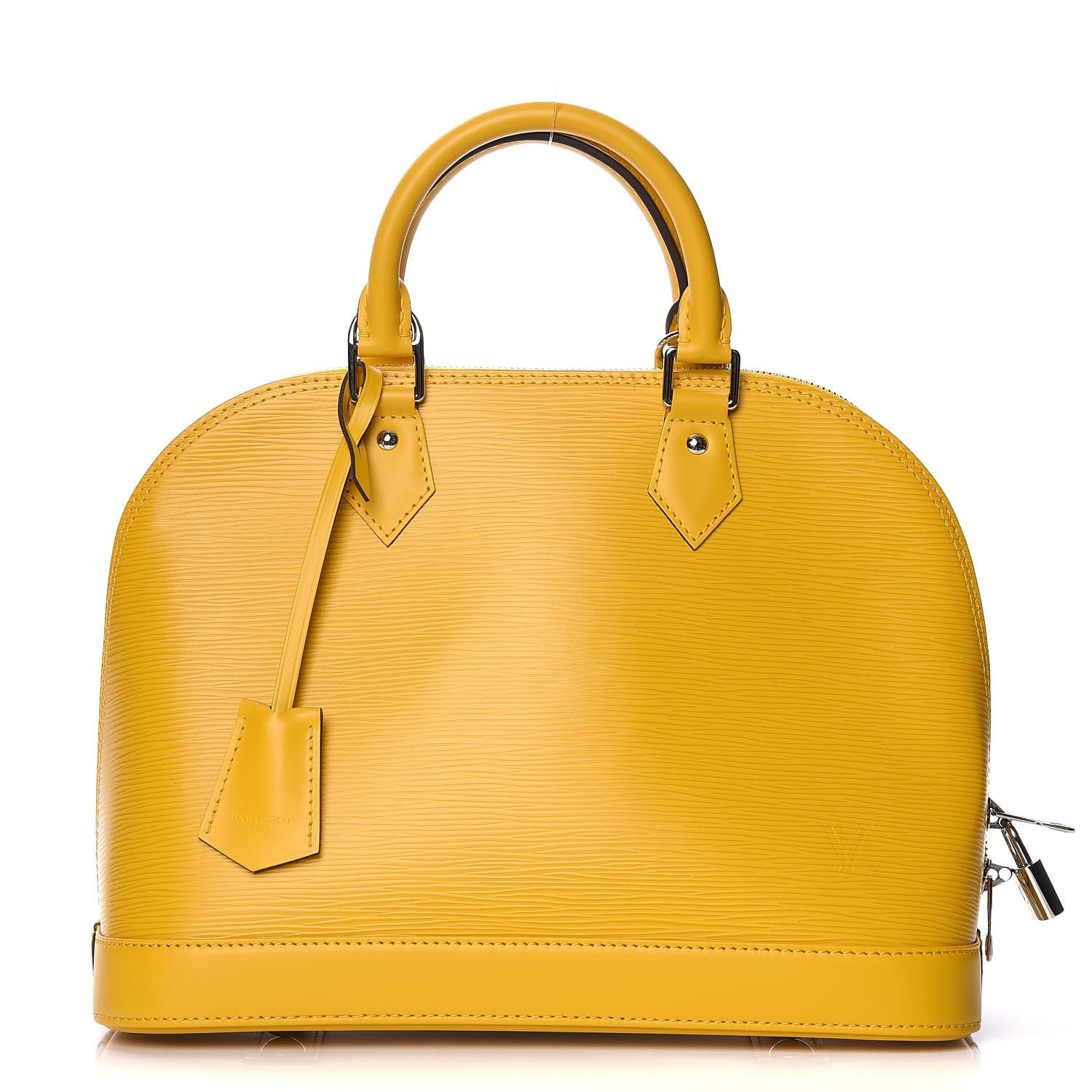 Louis Vuitton Epi Alma PM Jonquille 1 of 6