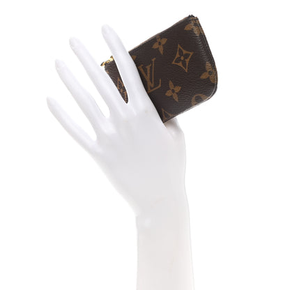 Louis Vuitton Monogram Key Pouch 2 of 7