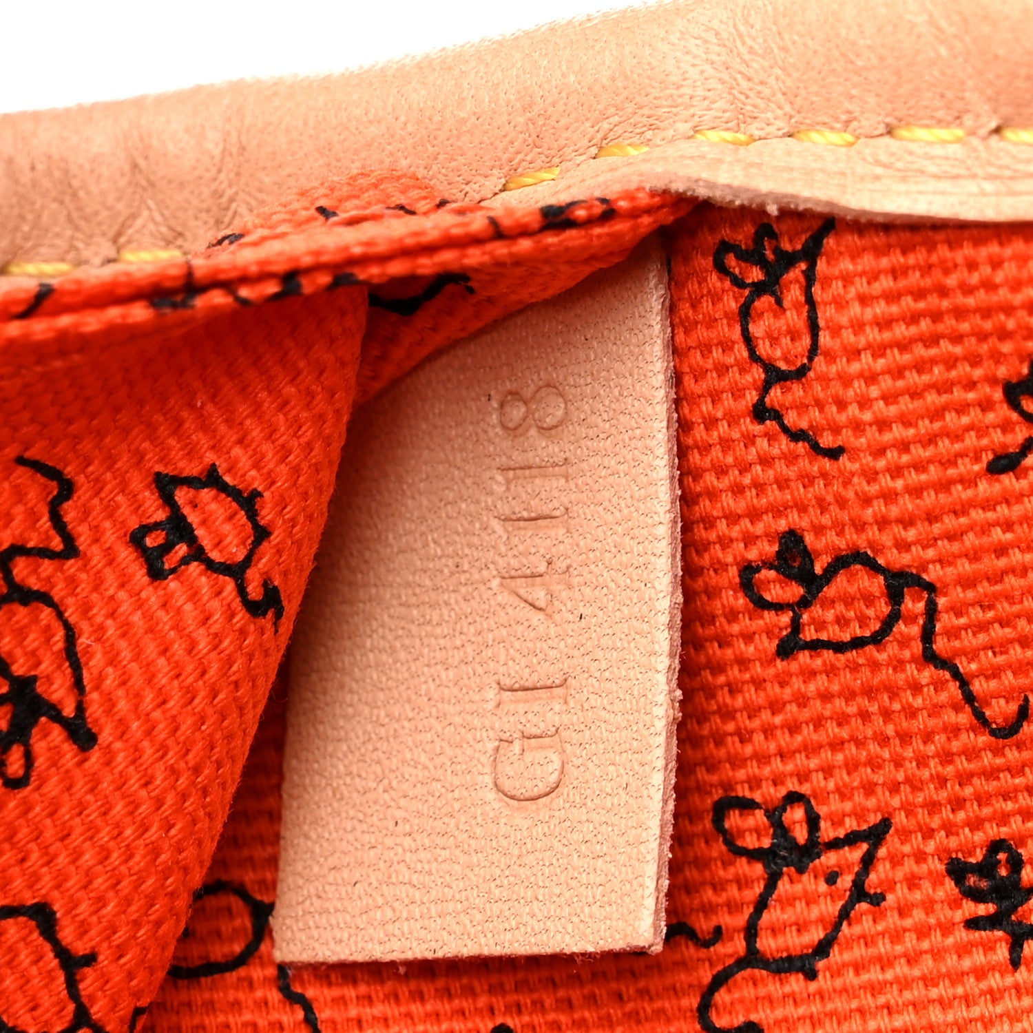 Louis Vuitton Catogram Neverfull MM Marron 8 of 10