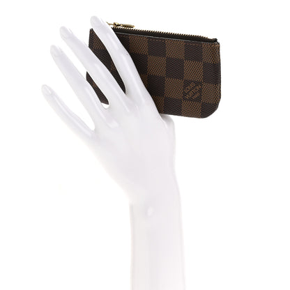 Louis Vuitton Damier Ebene Key Pouch 2 of 9