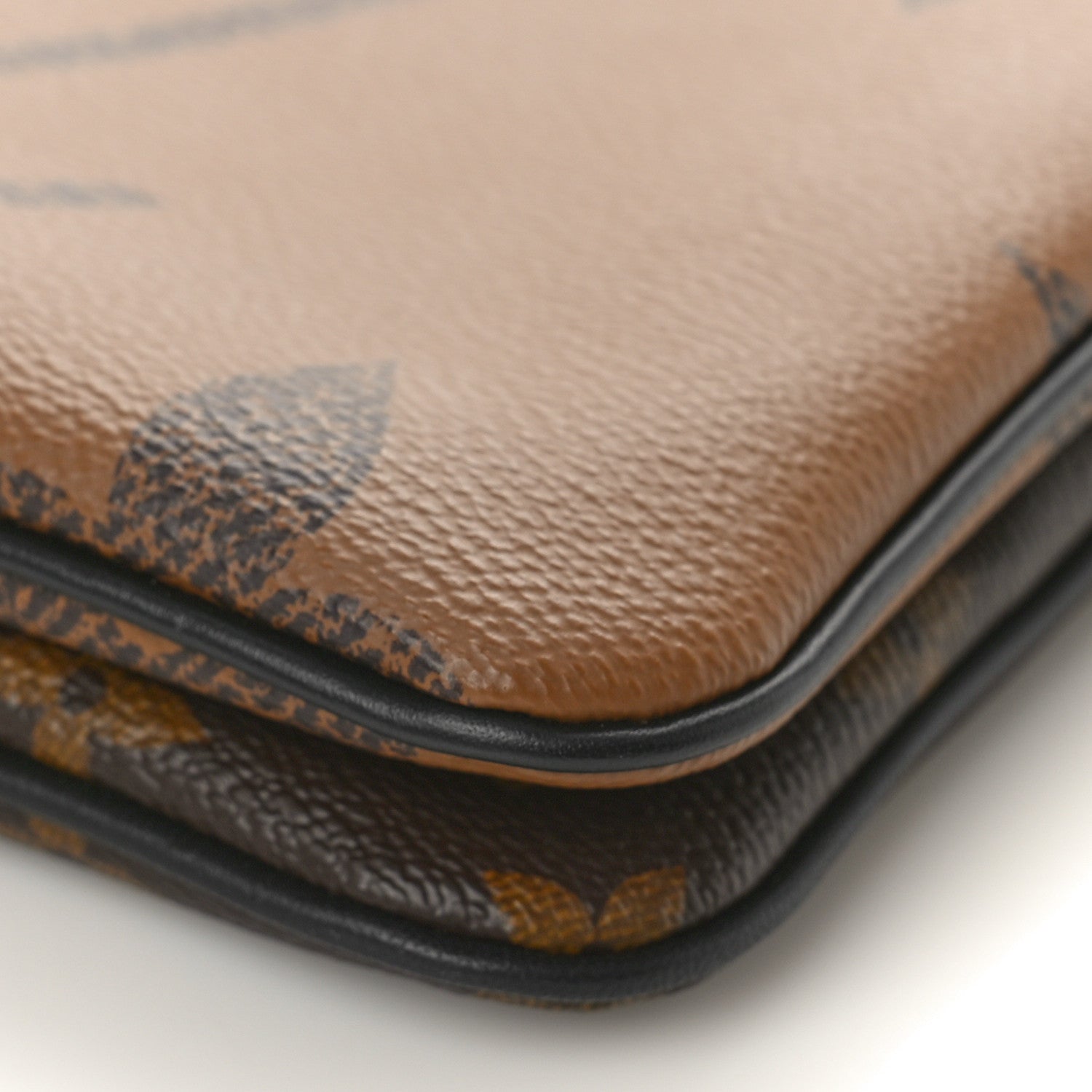 Louis Vuitton Reverse Monogram Giant Double Zip Pochette 8 of 9