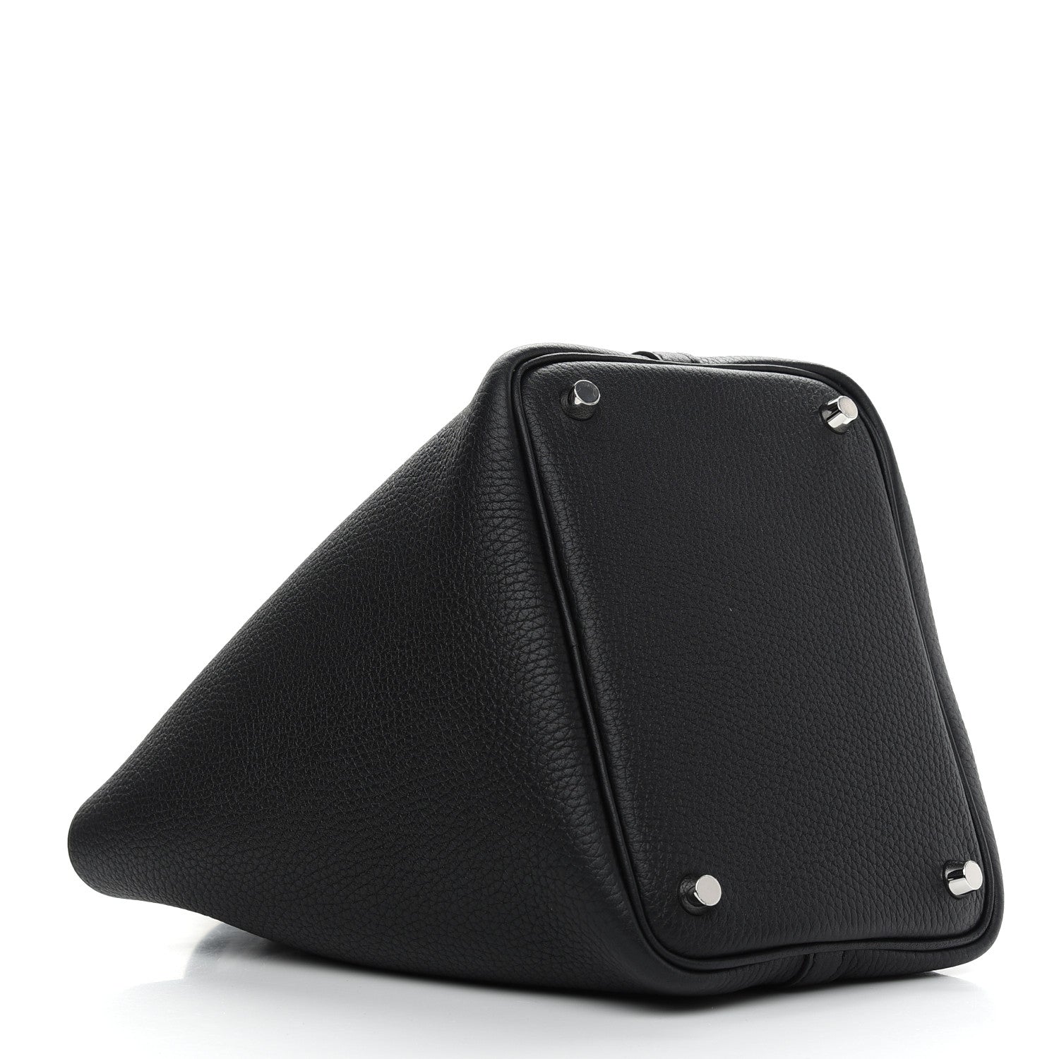 Hermes Taurillon Clemence Picotin Lock 18 PM Black 4 of 8