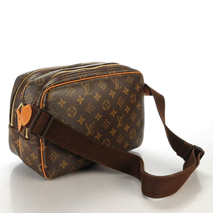 Louis Vuitton Monogram Reporter PM 3 of 7