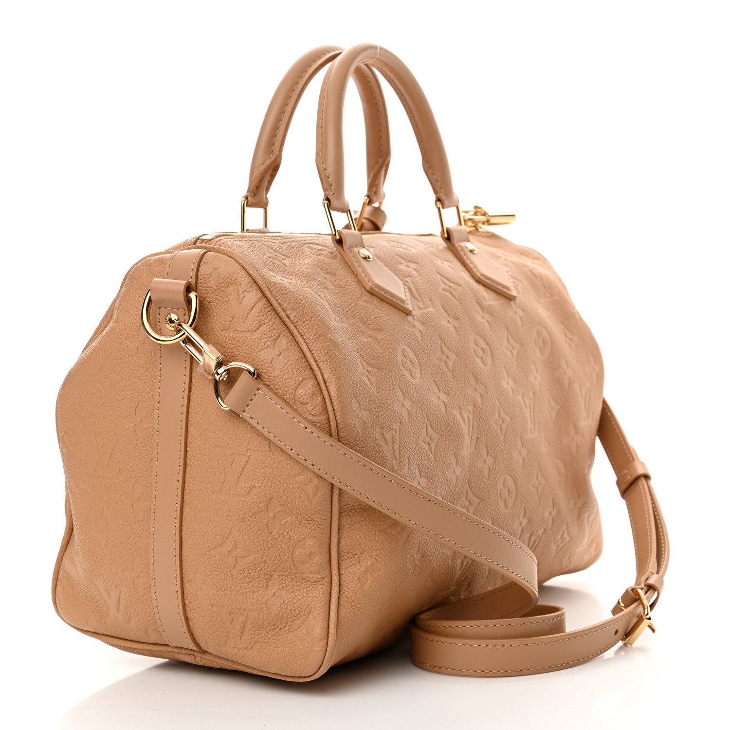 Louis Vuitton Empreinte Monogram Soft Speedy Bandouliere 30 Arizona 3 of 10