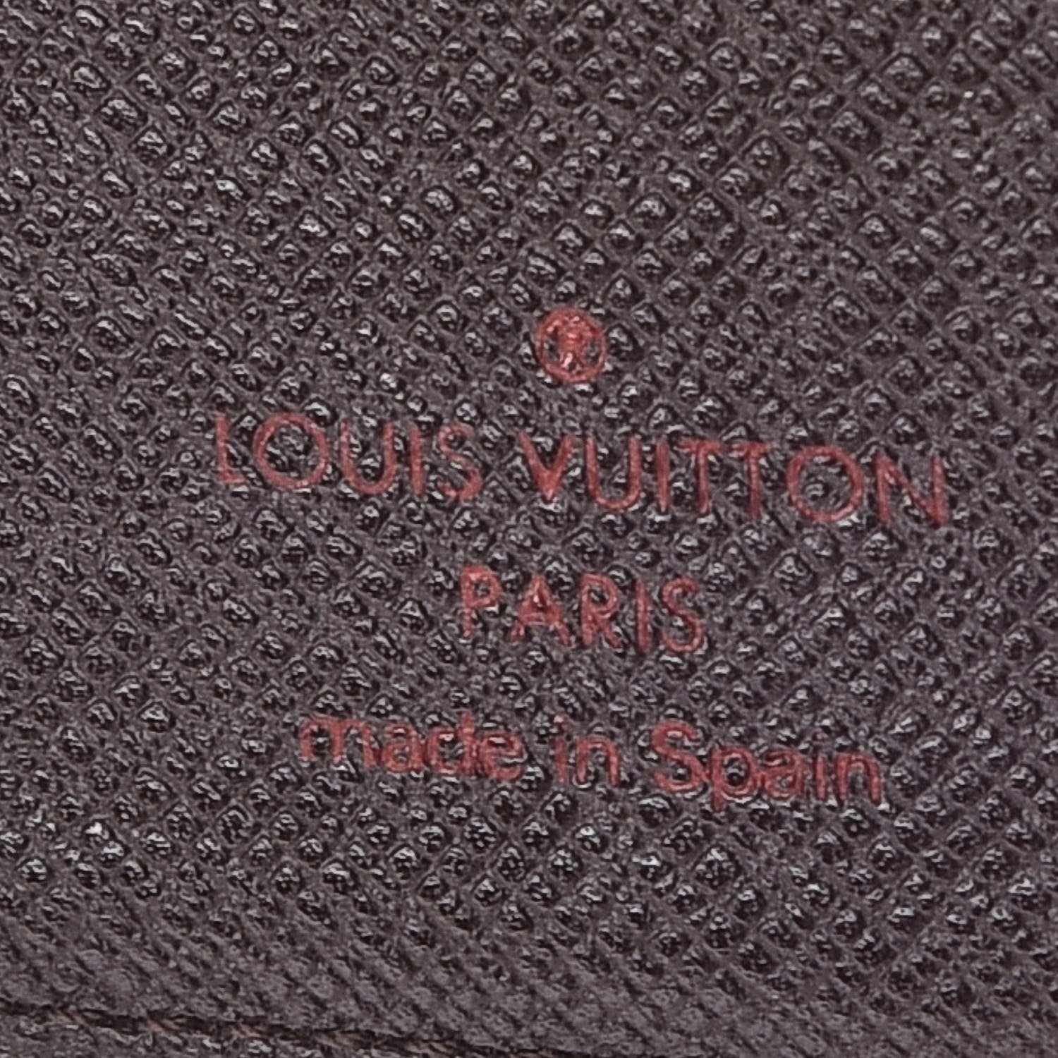 Louis Vuitton Damier Ebene Small Ring Agenda Cover 6 of 7