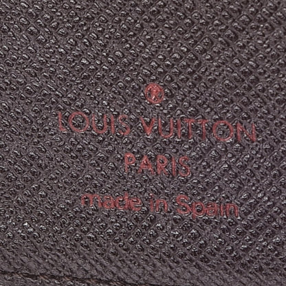 Louis Vuitton Damier Ebene Small Ring Agenda Cover 6 of 7