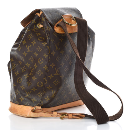 Louis Vuitton Monogram Montsouris GM Backpack 3 of 16