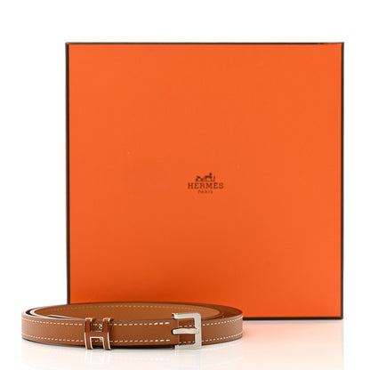 Hermes Epsom 15mm Pop H Belt 80/32 Gold 6 of 6