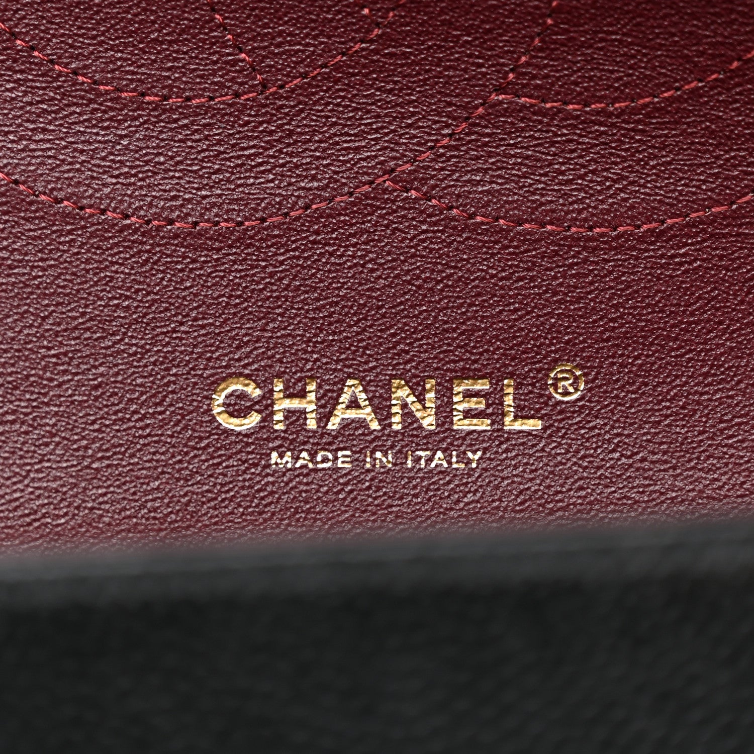 Chanel Caviar Quilted Jumbo Double Flap Black 6 of 11