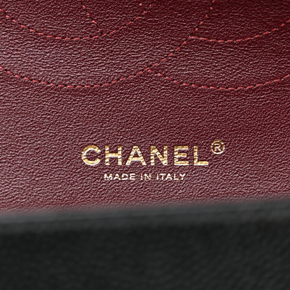 Chanel Caviar Quilted Jumbo Double Flap Black 6 of 11