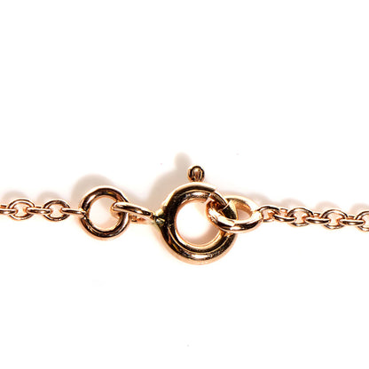 Hermes 18K Rose Gold Diamond Kelly Amulette Pendant Necklace 4 of 5