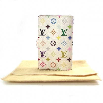 Louis Vuitton Monogram Multicolor Carnet de Bal Mini Agenda Cover White 2 of 7