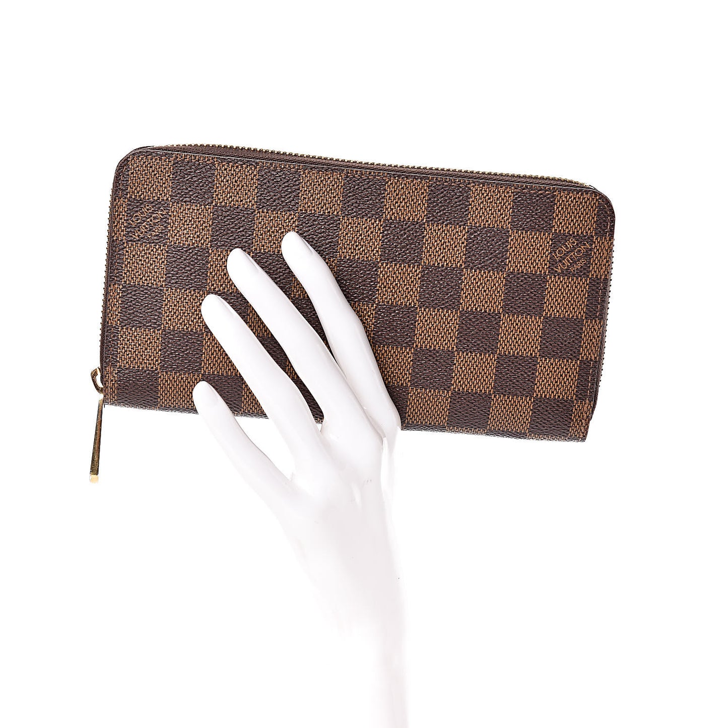Damier Ebene Zippy Wallet