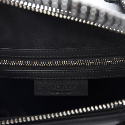 Givenchy Calfskin Small Studded Antigona Black 8 of 10