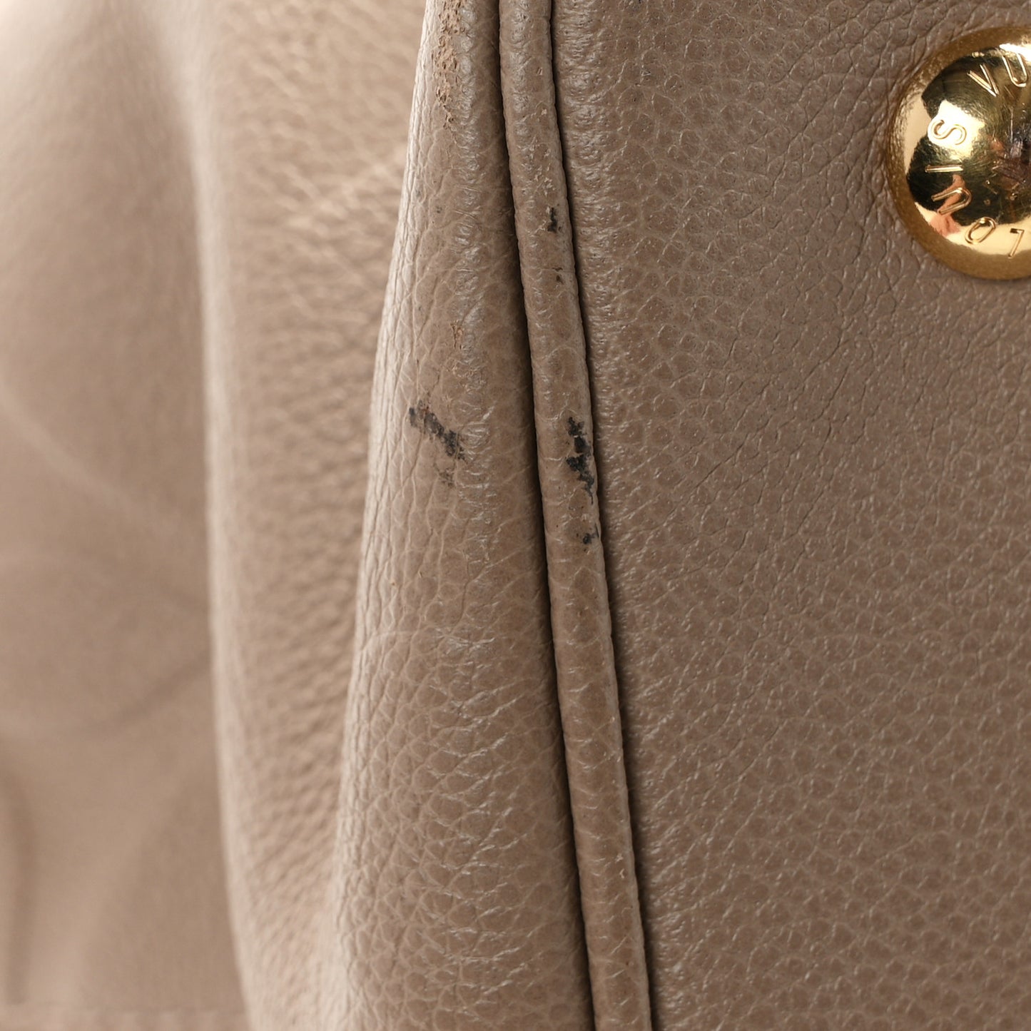 Empreinte Monogram Giant Travel Bag Tourterelle Creme