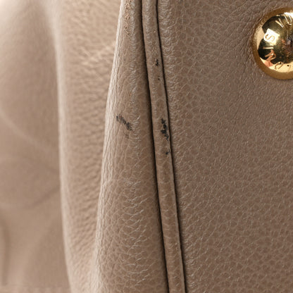 Louis Vuitton Empreinte Monogram Giant Travel Bag Tourterelle Creme 10 of 11