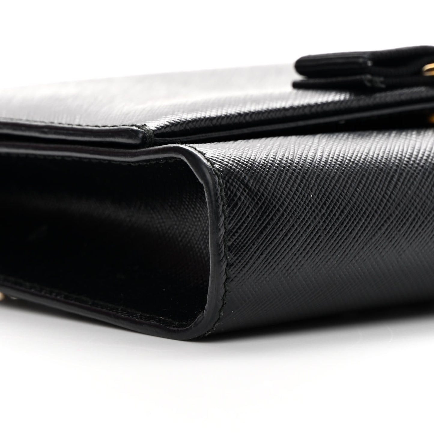 Calfskin Vara Bow Mini Bag Black