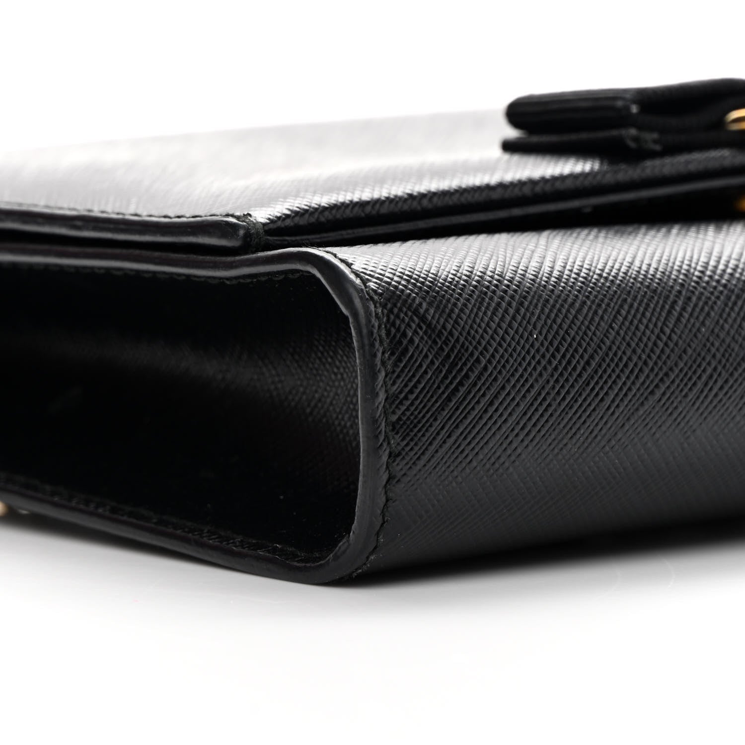 Salvatore Ferragamo Calfskin Vara Bow Mini Bag Black 8 of 13