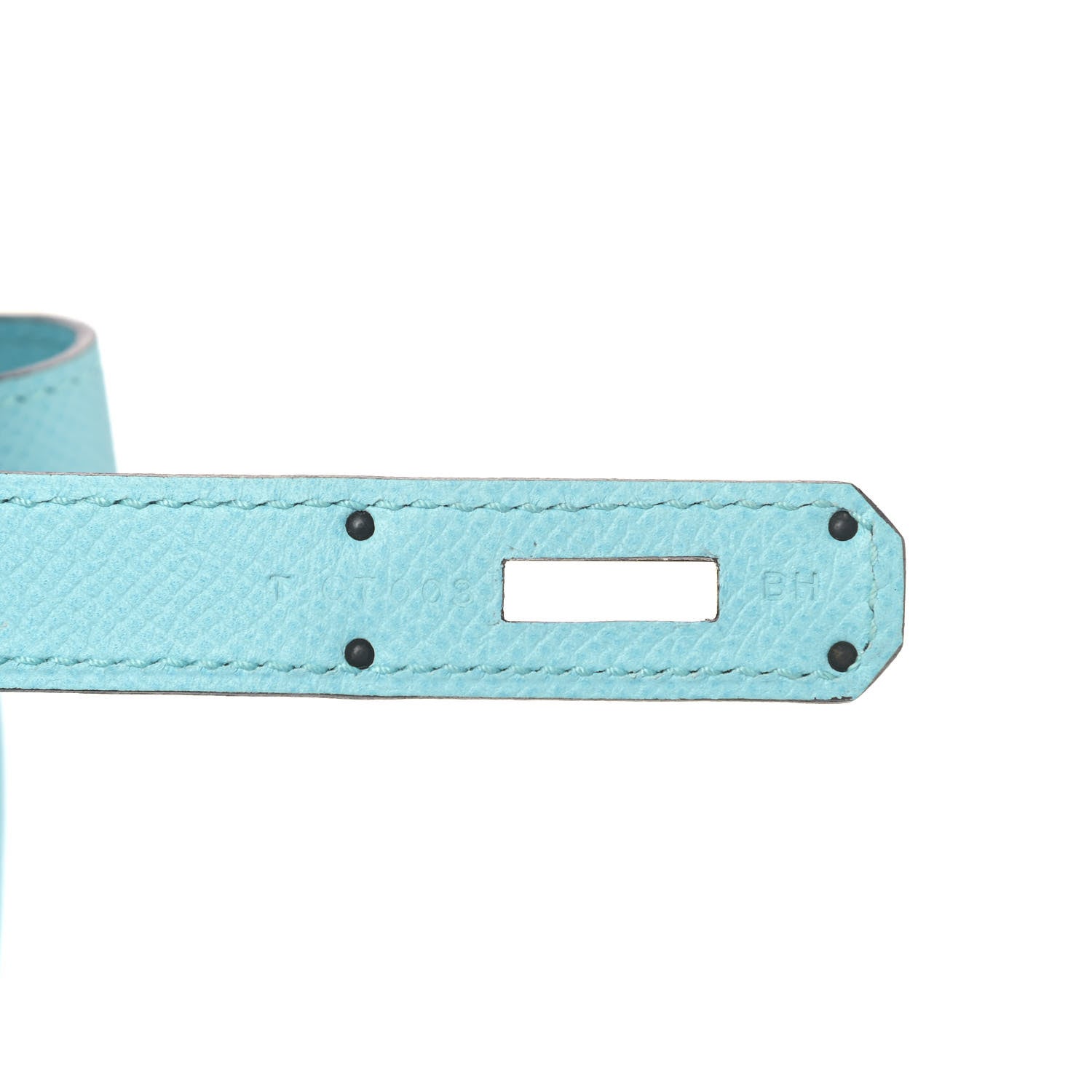 Hermes Epsom Birkin 35 Bleu Atoll 6 of 9