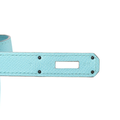 Hermes Epsom Birkin 35 Bleu Atoll 6 of 9
