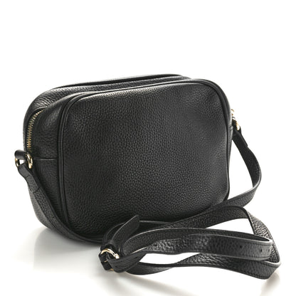 Gucci Pebbled Calfskin Small Soho Disco Bag Black 3 of 12