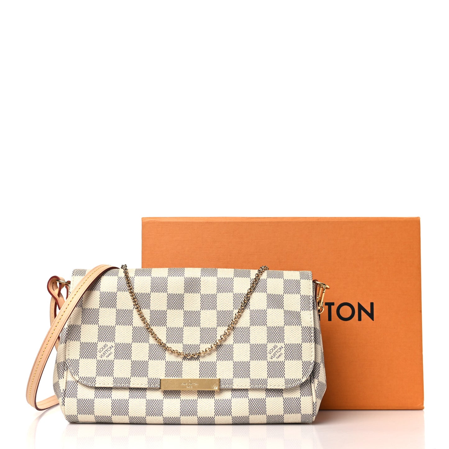 Damier Azur Favorite MM