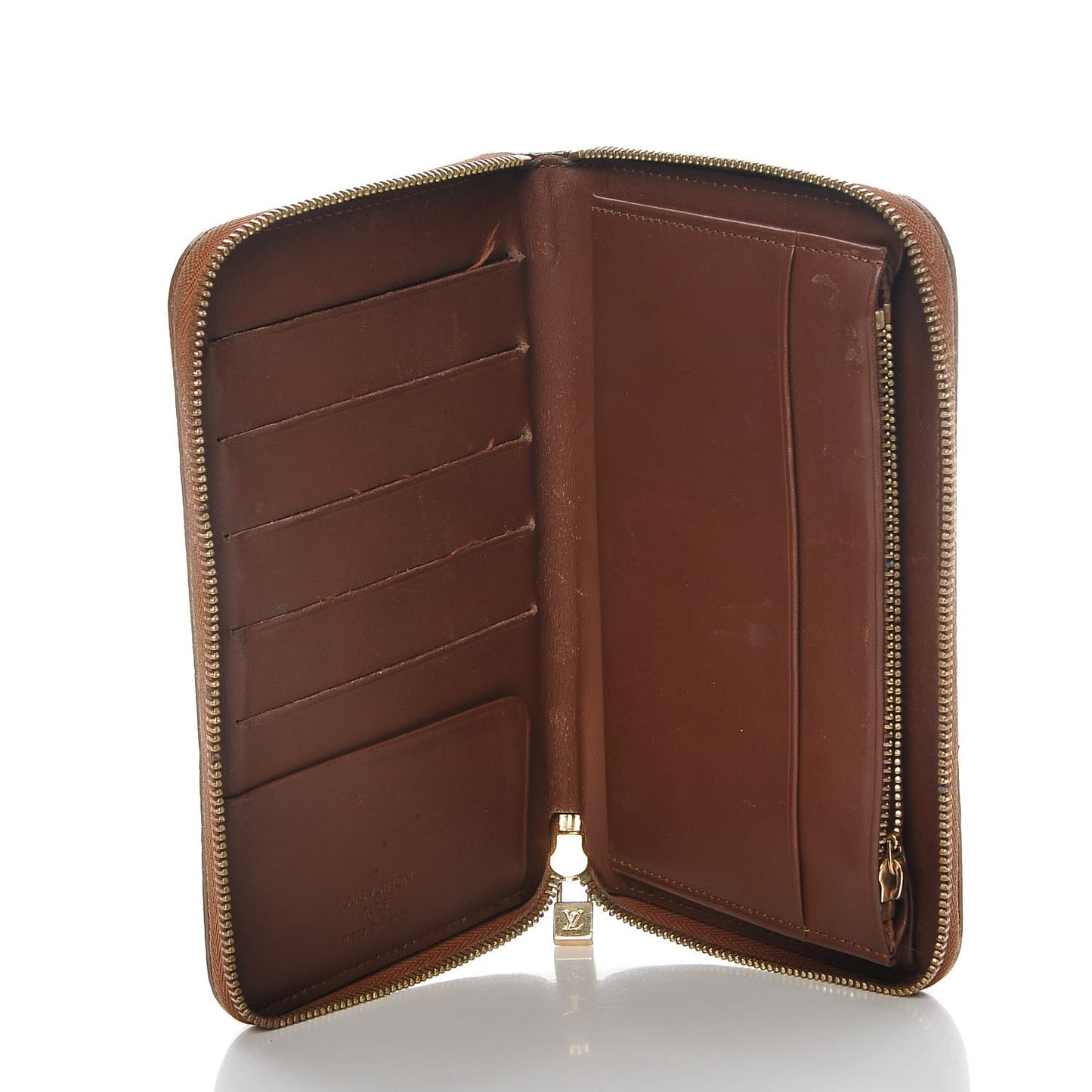 Vernis Eldridge Wallet Bronze