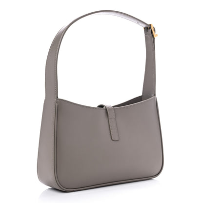 Saint Laurent Smooth Calfskin Le 5 A 7 Hobo Taupe 3 of 9