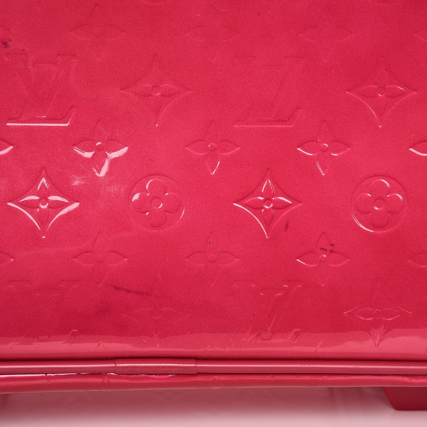 Louis Vuitton Vernis Pegase 45 Rose Pop 10 of 21