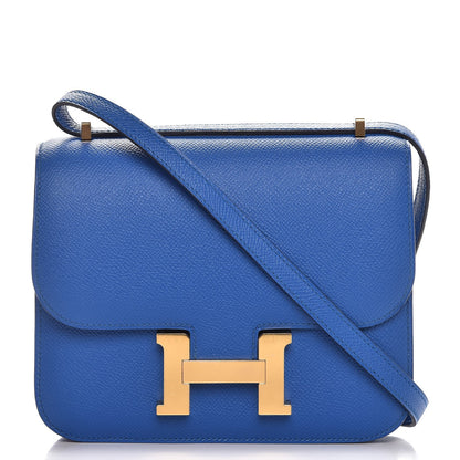 Hermes Epsom Constance 18 Bleu Zellige 1 of 10
