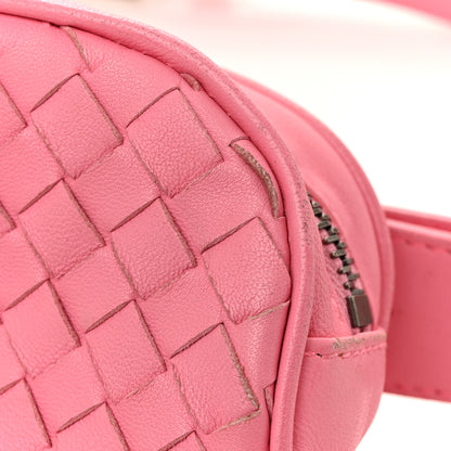 Bottega Veneta Nappa Intrecciato Belt Bag Pink 21 of 30