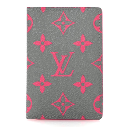Louis Vuitton Taigarama Pocket Organizer NM Grey Pink 1 of 6