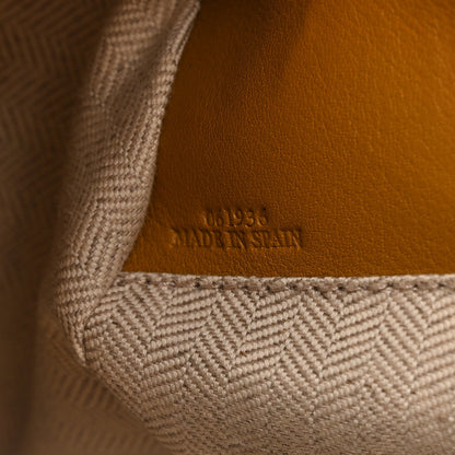 Loewe Grained Calfskin Small Puzzle Bag Ocre Yellow 7 of 13