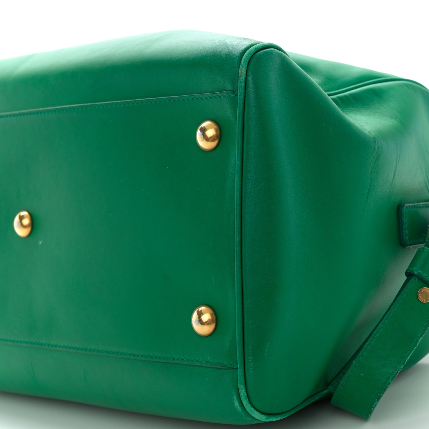 Calfskin Classic Duffle 6 Green