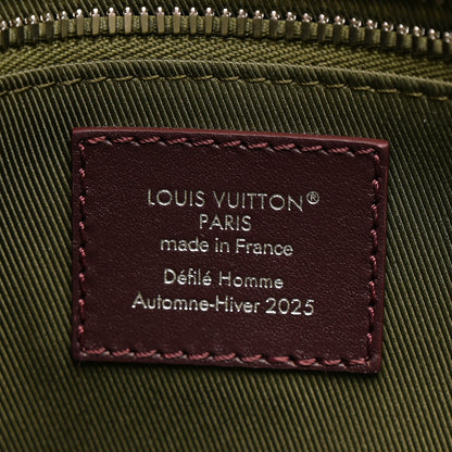 Louis Vuitton Calfskin Mini Shopper Tote Khaki Green 6 of 10