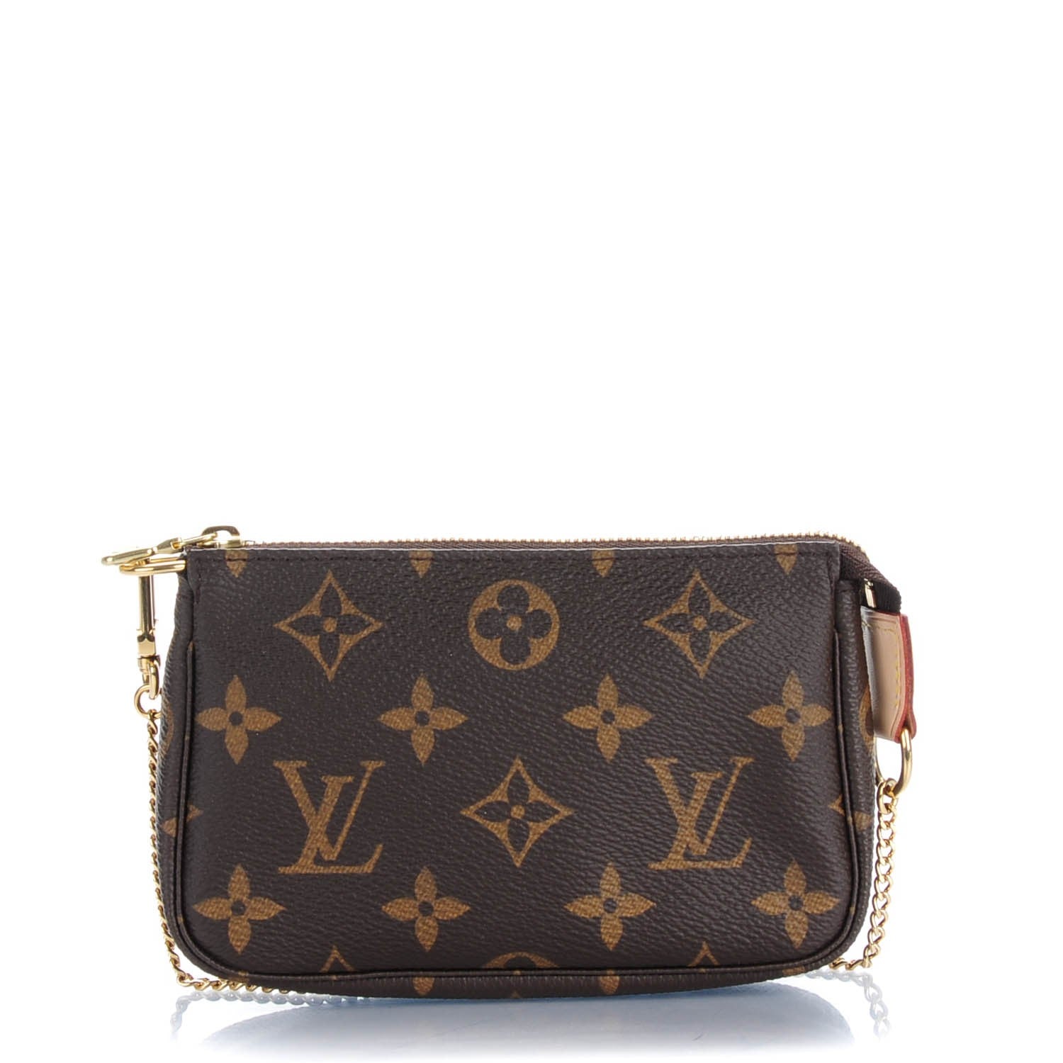 Louis Vuitton Monogram Mini Pochette Accessories 1 of 6