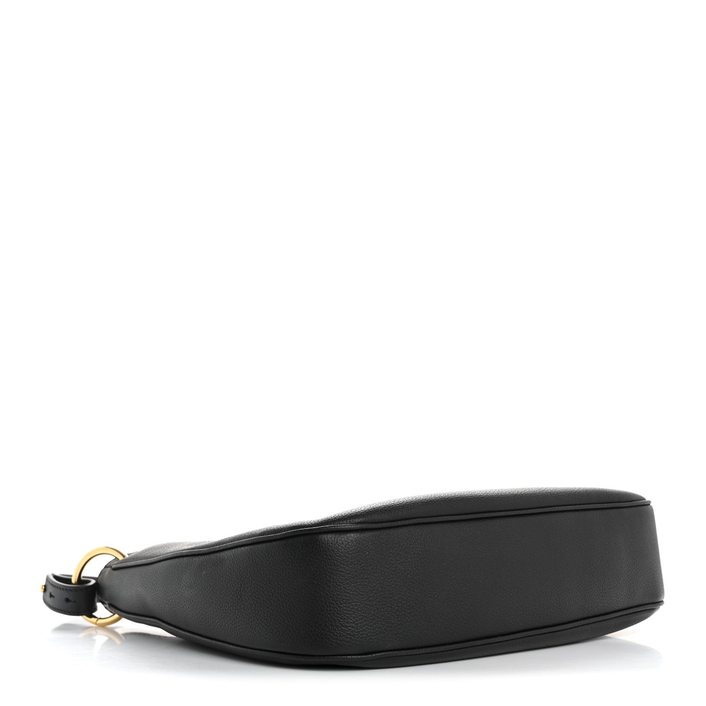 Calfskin La Medusa Medium Hobo Black