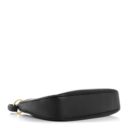 Versace Calfskin La Medusa Medium Hobo Black 3 of 10