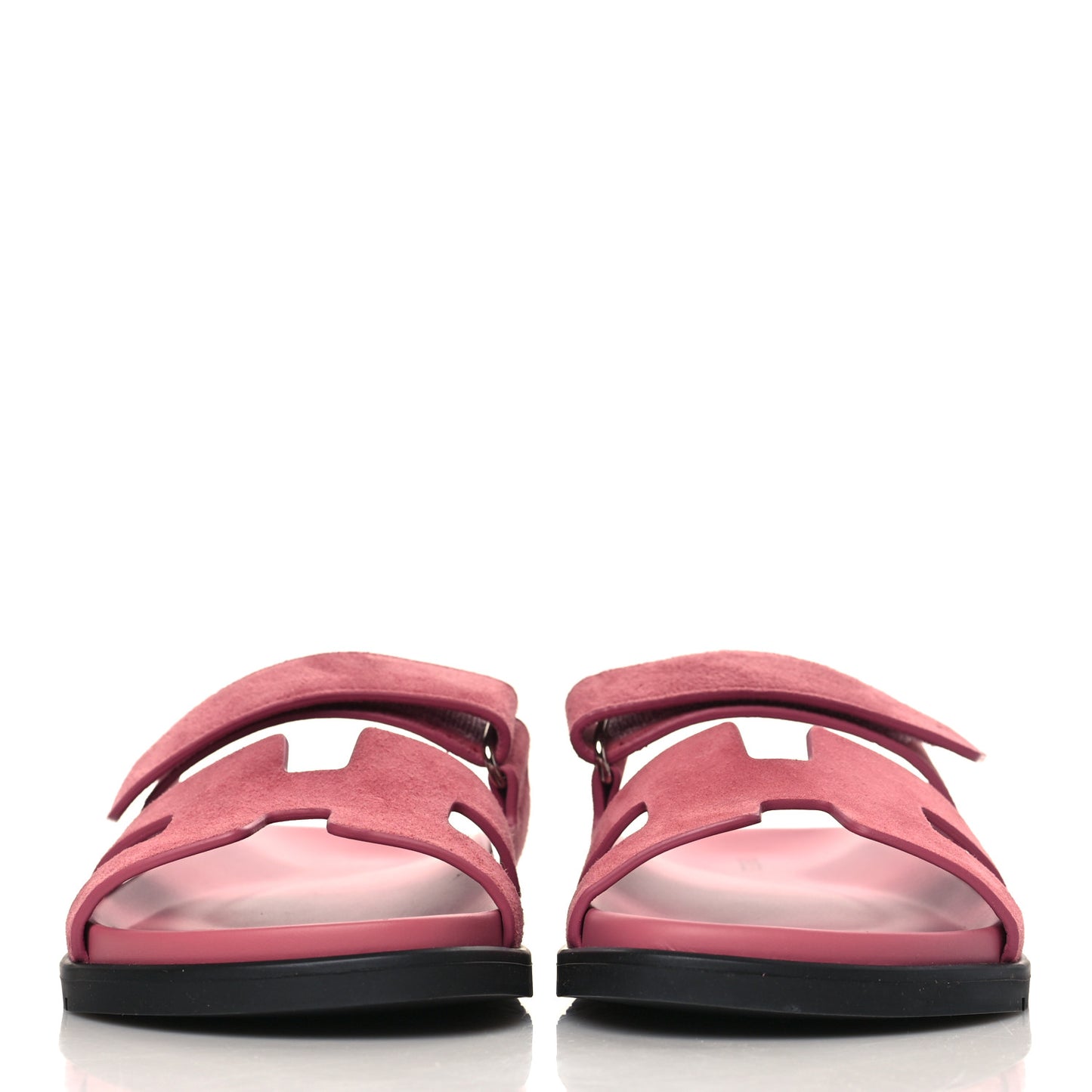 Suede Goatskin Womens Chypre Sandals 37 Rose Aphrodite