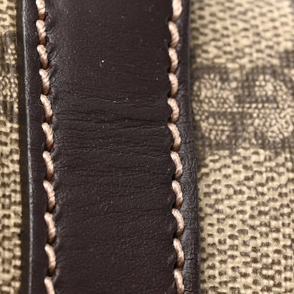 Gucci GG Plus Monogram Boston Carry On Duffle Bag Brown 15 of 20