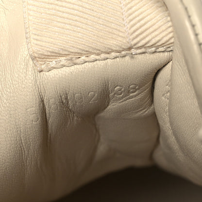 Gucci Calfskin Logo Womens Rhyton Sneakers 38 Ivory 8 of 8