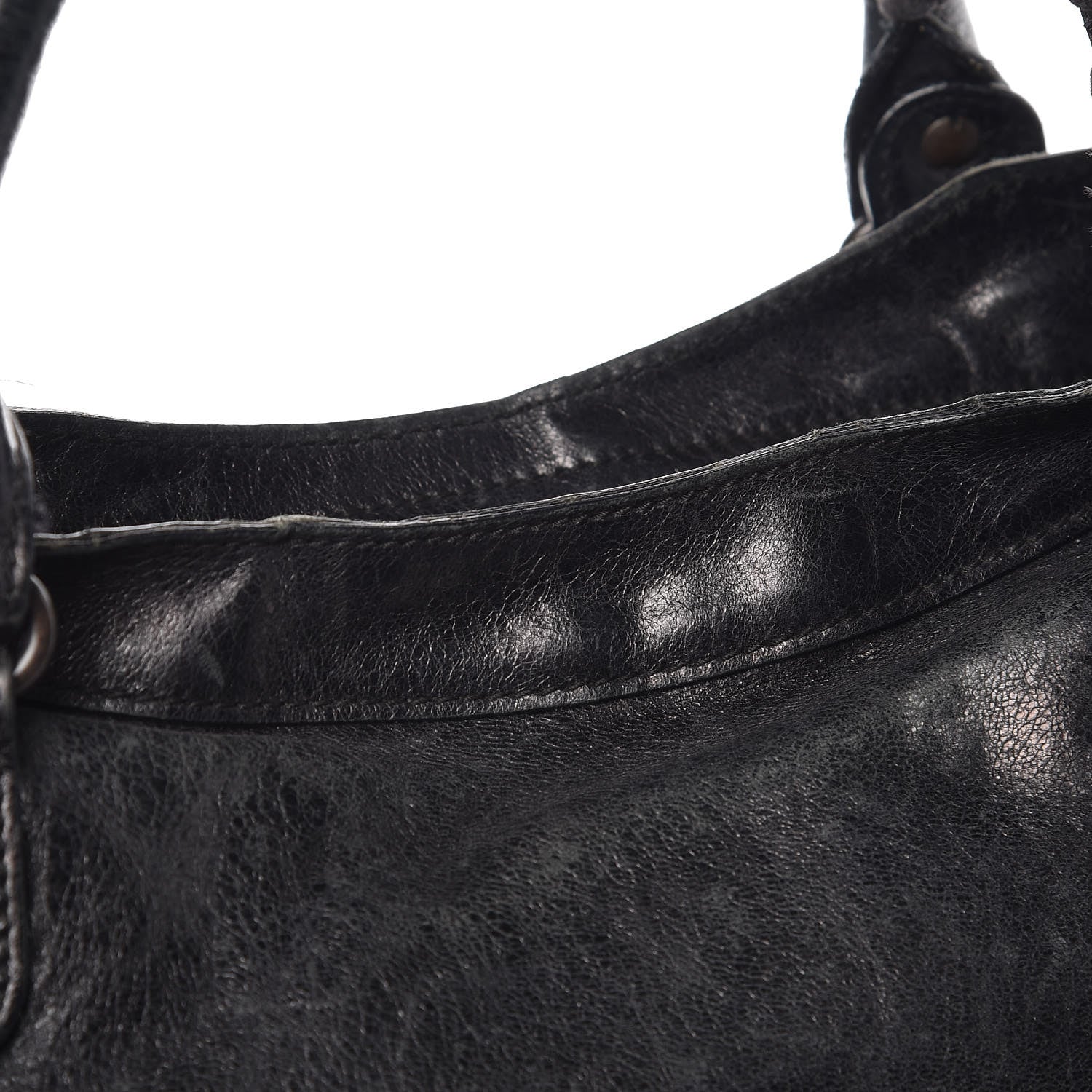 Balenciaga Agneau Classic Hardware City Black 11 of 17