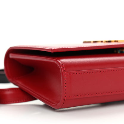 Saint Laurent Smooth Calfskin Monogram Kate Belt Bag Rouge Eros 8 of 10