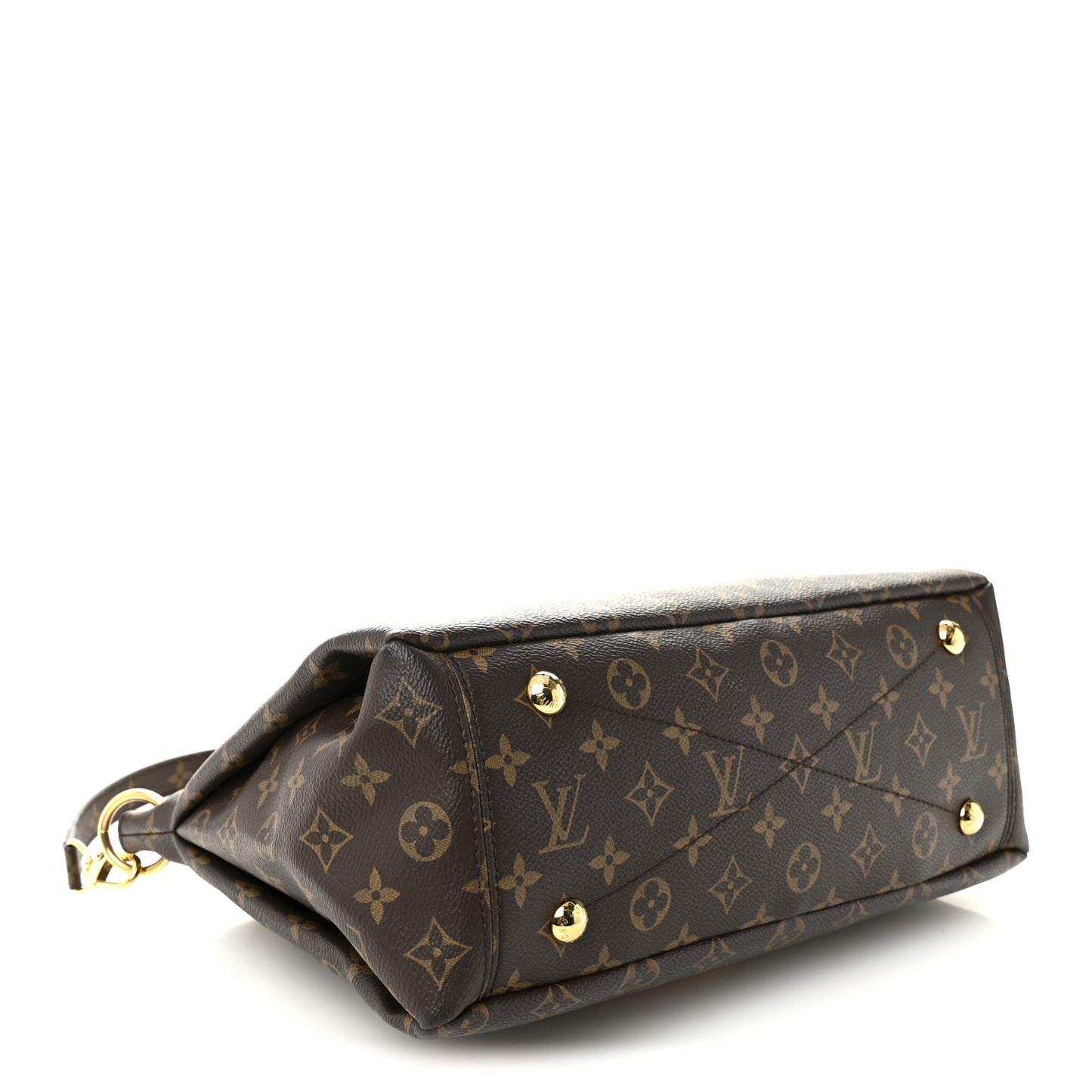 Monogram Pallas Rose Ballerine