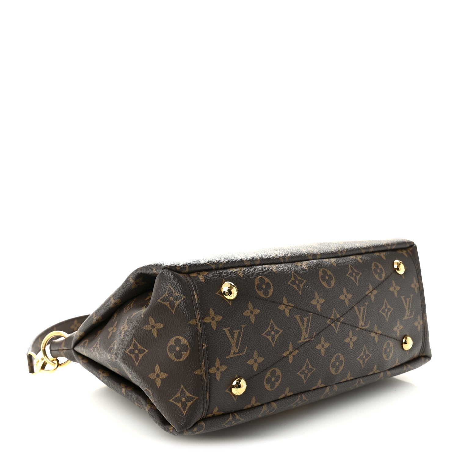 Louis Vuitton Monogram Pallas Rose Ballerine 4 of 10
