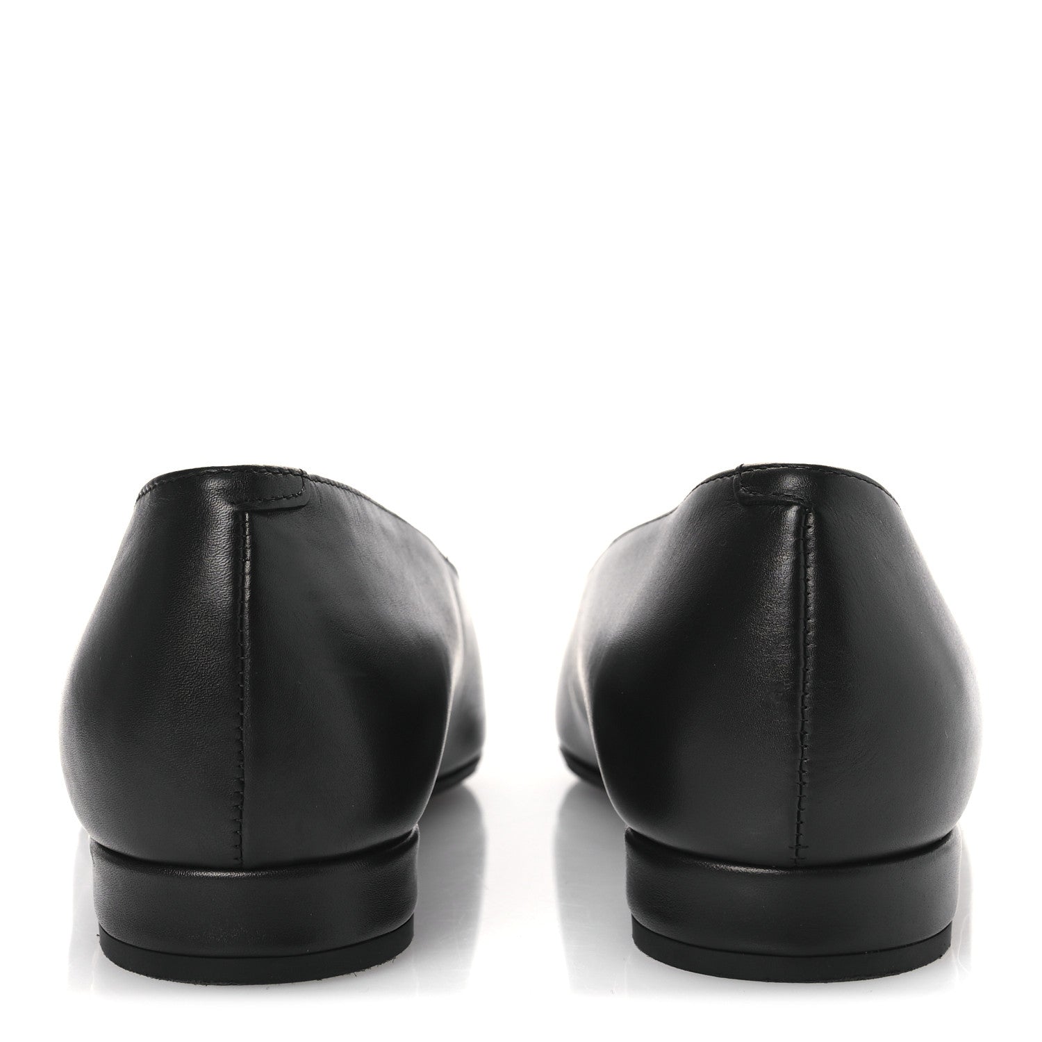 Chanel Lambskin Cap Toe CC Uniform Pumps 36 Black 6 of 11